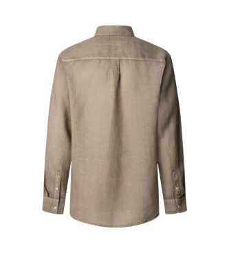 Pepe Jeans Camicia beige Arnau