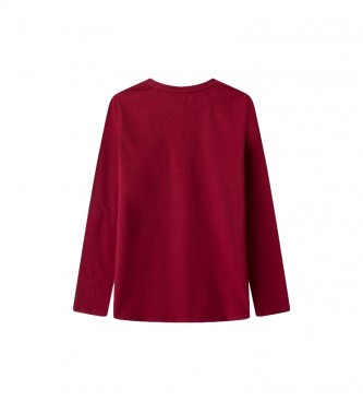 Pepe Jeans T-shirt Arnold rouge