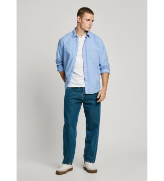 Pepe Jeans Arnold blauw shirt