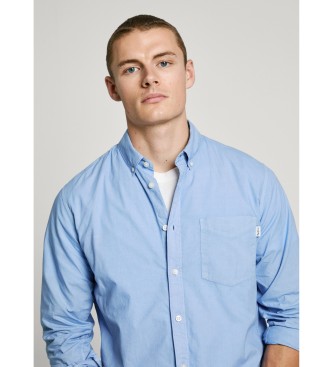 Pepe Jeans Camicia blu Arnold