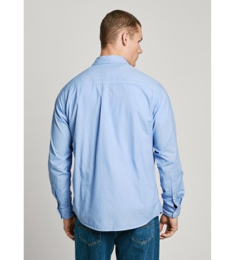 Pepe Jeans Camisa Arnold azul