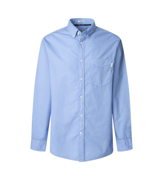 Pepe Jeans Arnold bl skjorte