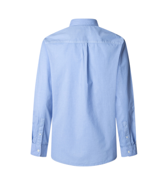 Pepe Jeans Camisa azul Arnold