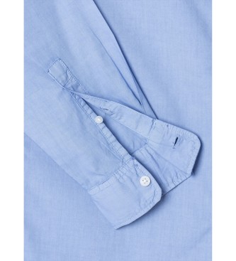 Pepe Jeans Camisa azul Arnold