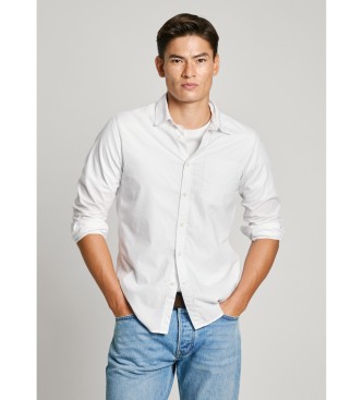 Pepe Jeans Camisa Arnold blanco