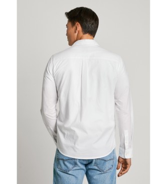 Pepe Jeans Camisa Arnold blanco