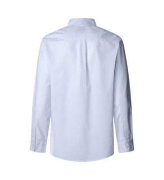 Pepe Jeans Chemise Arnold blanche