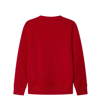 Pepe Jeans Sweatshirt Kunst rood