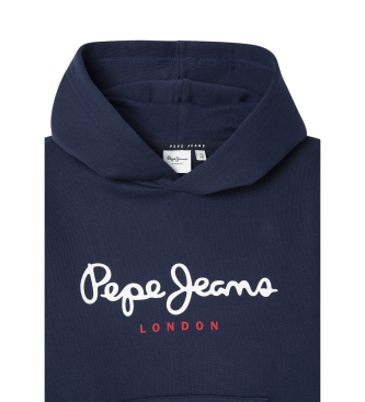 Pepe Jeans Art mornariška majica