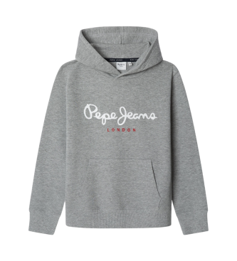 Pepe Jeans Felpa grigia Art