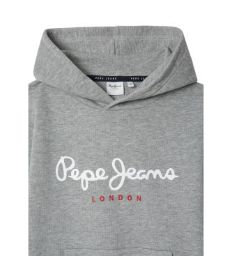 Pepe Jeans Felpa grigia Art