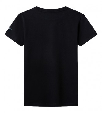 Pepe Jeans Kunst neu schwarzes t-shirt 