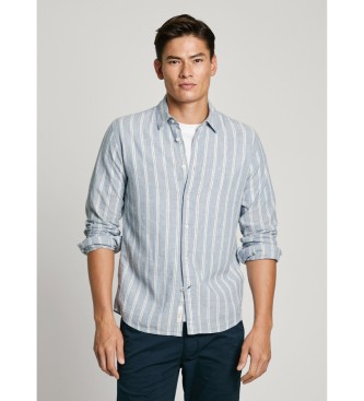 Pepe Jeans Camisa Artor azul