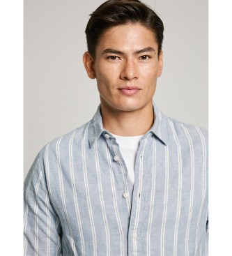 Pepe Jeans Camisa Artor azul