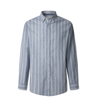 Pepe Jeans Chemise bleue Artor