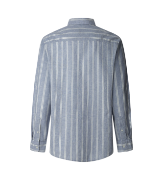 Pepe Jeans Chemise bleue Artor