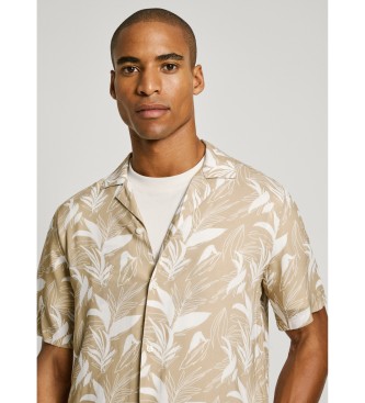 Pepe Jeans Camisa Arvel beige