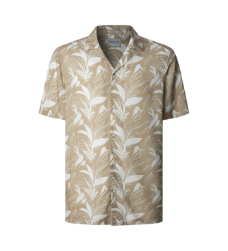 Pepe Jeans Camisa Arvel beige