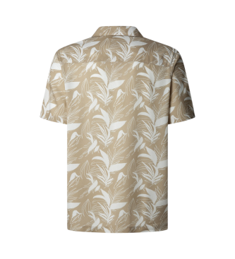 Pepe Jeans Camisa Arvel beige