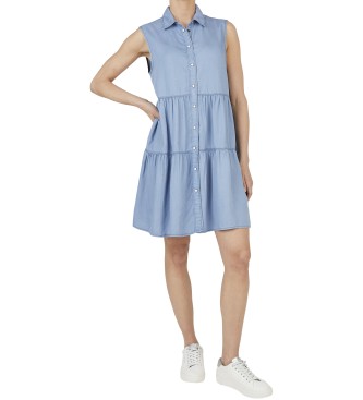 Pepe Jeans Arya dress blue