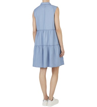 Pepe Jeans Arya dress blue