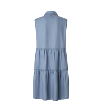 Pepe Jeans Arya dress blue