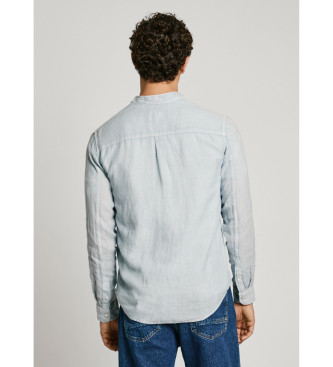 Pepe Jeans Camisa azul Asher