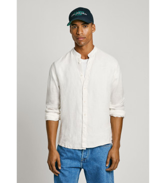 Pepe Jeans Chemise Asher blanche