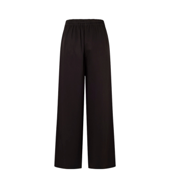 Pepe Jeans Pantalon palazzo Atenea noir