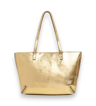 Pepe Jeans Guld Audrey Glimmer hndtaske