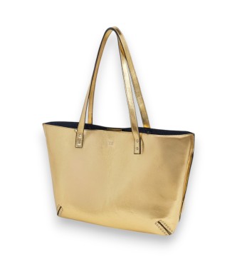 Pepe Jeans Guld Audrey Glimmer hndtaske