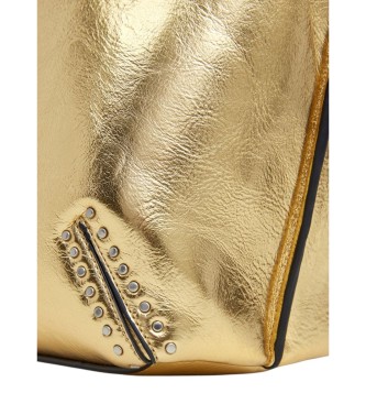 Pepe Jeans Guld Audrey Glimmer hndtaske