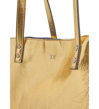 Pepe Jeans Guld Audrey Glimmer hndtaske