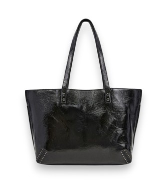 Pepe Jeans Audrey Glimmer hndtaske sort