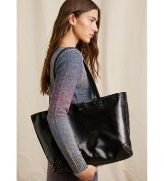 Pepe Jeans Audrey Glimmer hndtaske sort