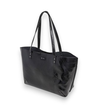 Pepe Jeans Audrey Glimmer hndtaske sort