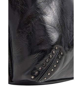 Pepe Jeans Audrey Glimmer hndtaske sort