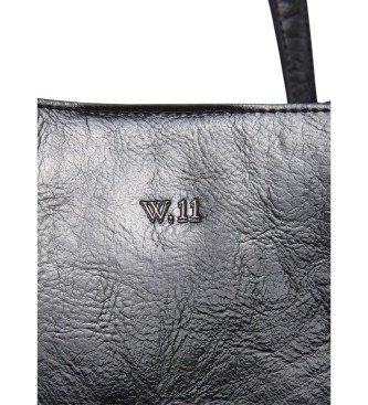 Pepe Jeans Audrey Glimmer hndtaske sort
