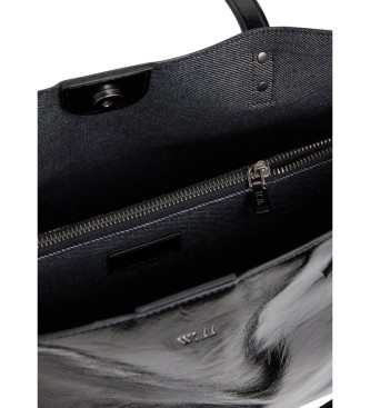 Pepe Jeans Audrey Glimmer hndtaske sort