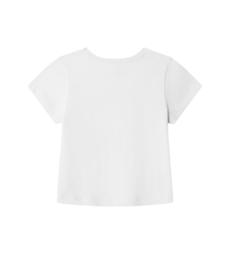 Pepe Jeans Maglietta bianca Avani