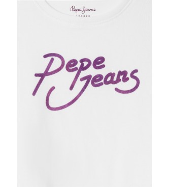Pepe Jeans Maglietta bianca Avani