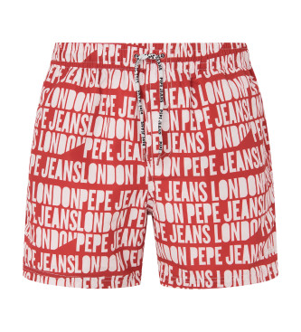 Pepe Jeans Ao Logo kopalke rdeče barve