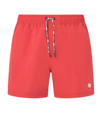 Pepe Jeans Red rubber swimming costume