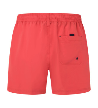 Pepe Jeans Red rubber swimming costume
