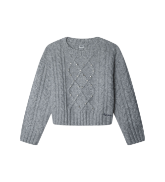 Pepe Jeans Maglione grigio Baela