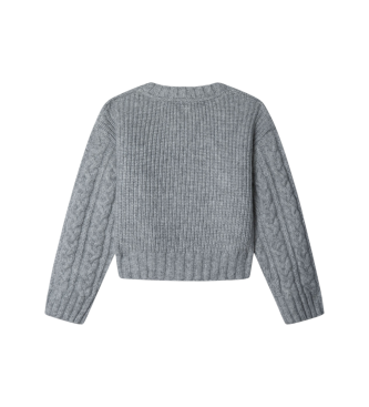 Pepe Jeans Maglione grigio Baela
