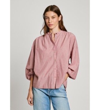 Pepe Jeans Bluse Bahana brun