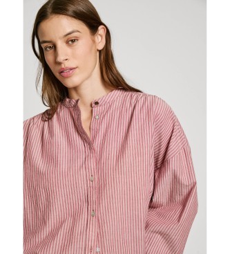 Pepe Jeans Bluse Bahana brun