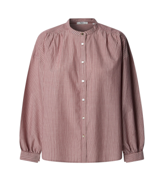 Pepe Jeans Bluse Bahana brun