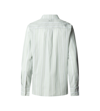 Pepe Jeans Bain gr�n skjorte